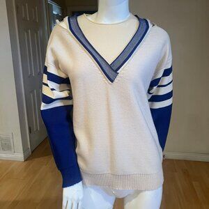 $695 PORTS 1961 WORK IN PROGRESS DROP SHOULDER SWEATER SIZE S SMALL